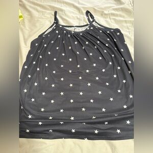 Women's Starry Night Tank Top